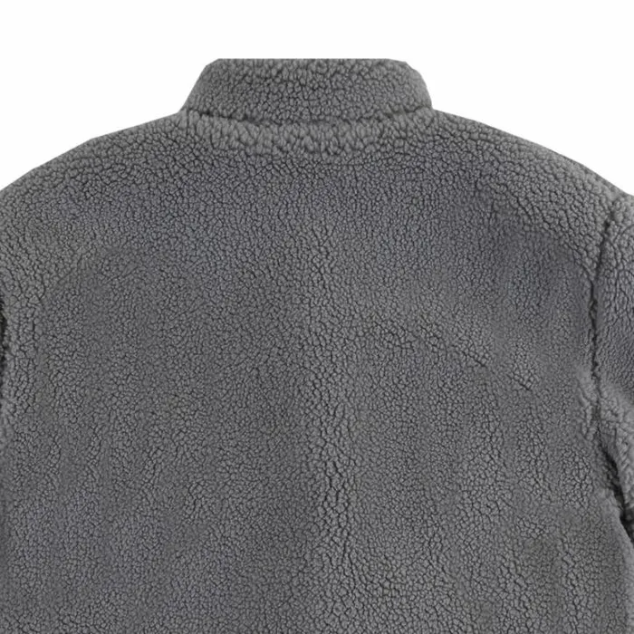 Donsje Amsterdam Jackets and Gilets Baby Thom Overshirt Lava Grey