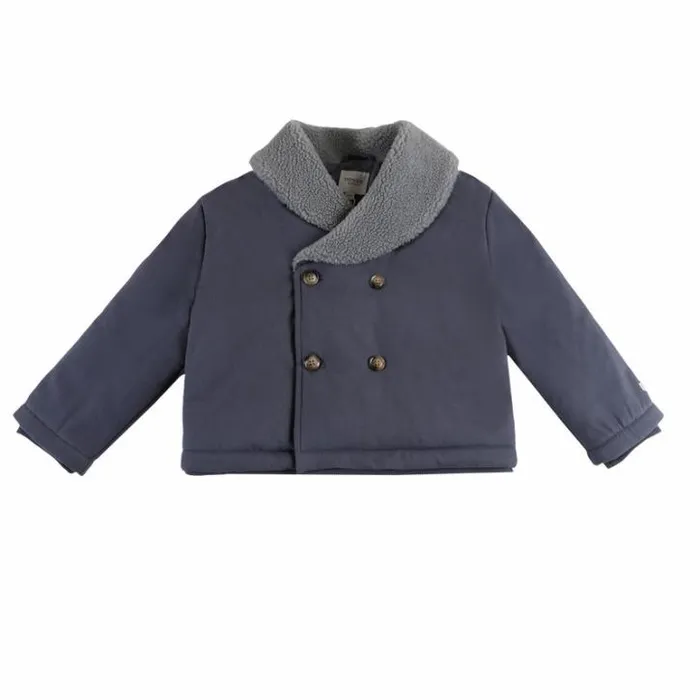 Donsje Amsterdam Jackets and Gilets Boys Crulli Jacket Dark Spruce
