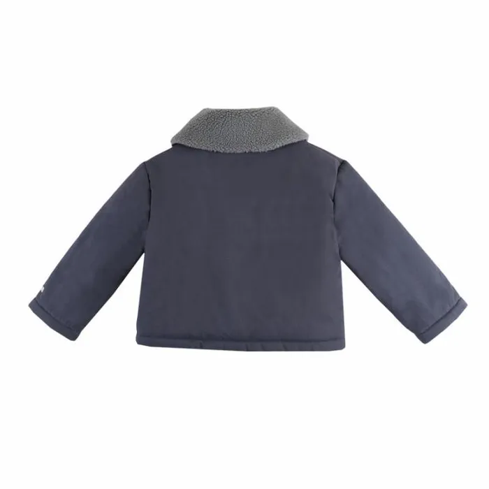 Donsje Amsterdam Jackets and Gilets Boys Crulli Jacket Dark Spruce