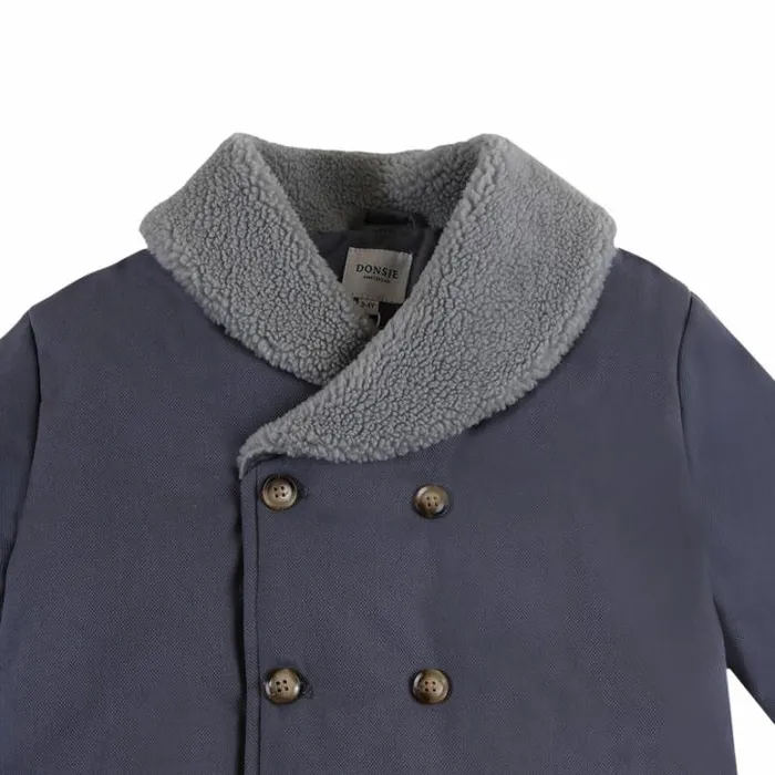 Donsje Amsterdam Jackets and Gilets Boys Crulli Jacket Dark Spruce