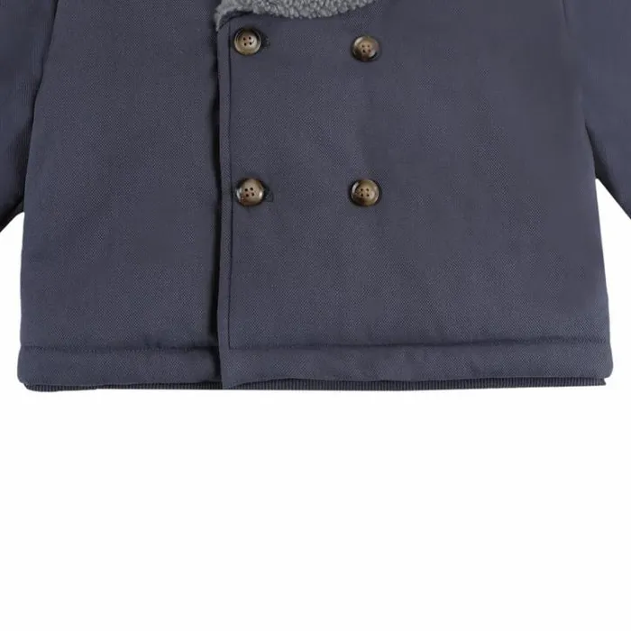 Donsje Amsterdam Jackets and Gilets Boys Crulli Jacket Dark Spruce