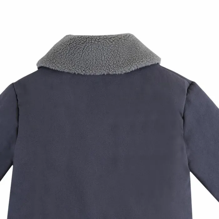 Donsje Amsterdam Jackets and Gilets Boys Crulli Jacket Dark Spruce