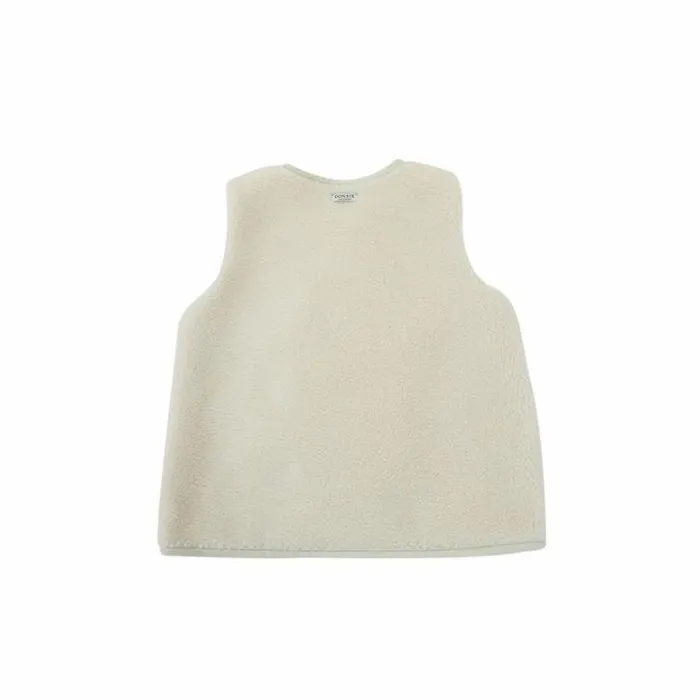 Donsje Amsterdam Jackets and Gilets Boys Monty Gilet Cream