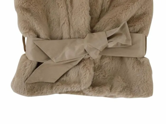 Donsje Amsterdam Jackets and Gilets Girls Carline Gilet Light Teddy