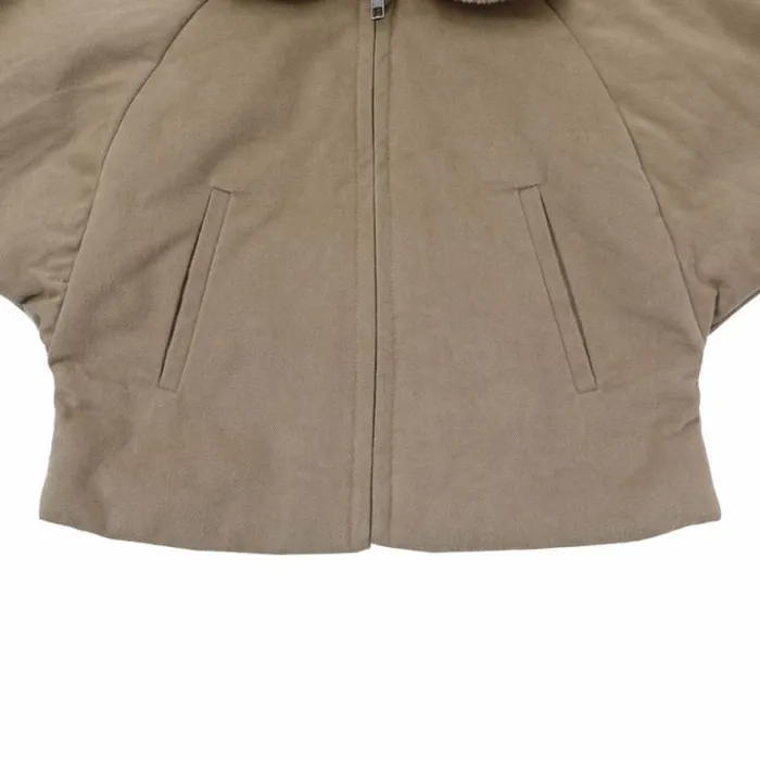 Donsje Amsterdam Jackets and Gilets Girls Mala Jacket Warm Taupe