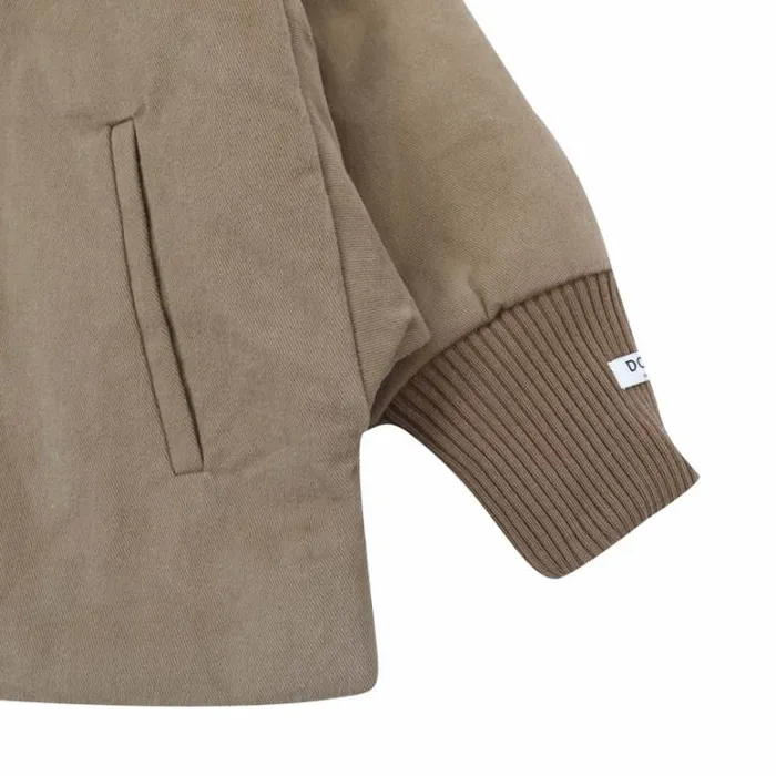Donsje Amsterdam Jackets and Gilets Girls Mala Jacket Warm Taupe