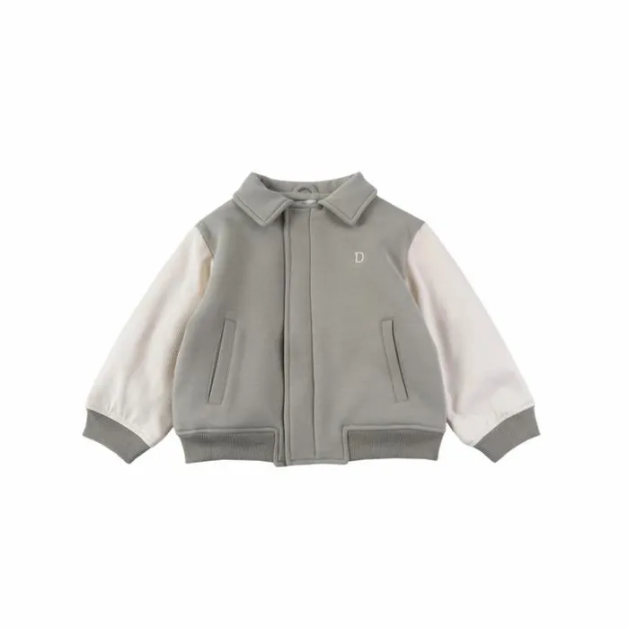 Donsje Amsterdam Jackets and Gilets Girls Pellier Jacket Light Olive