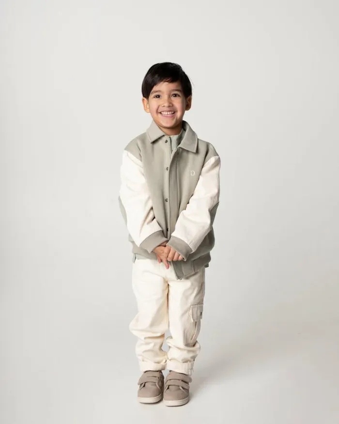 Donsje Amsterdam Jackets and Gilets Girls Pellier Jacket Light Olive