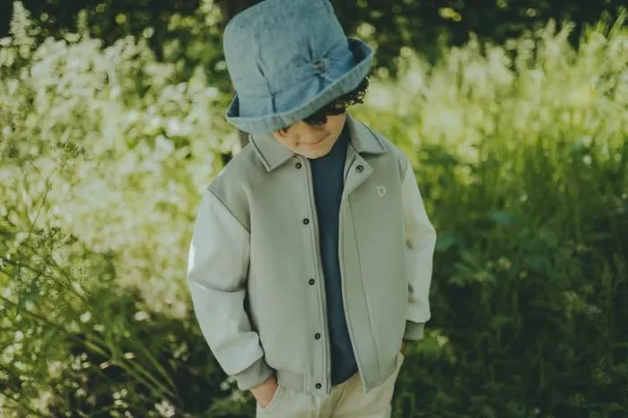 Donsje Amsterdam Jackets and Gilets Girls Pellier Jacket Light Olive