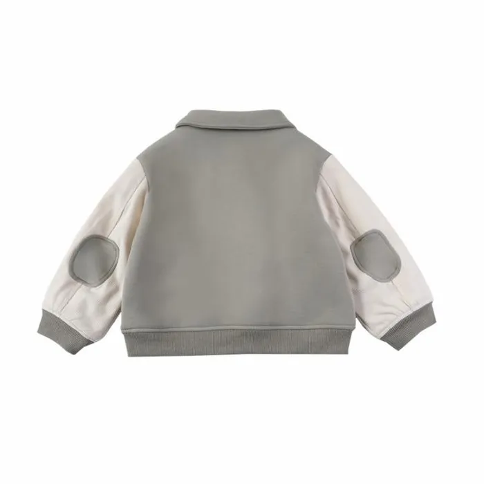 Donsje Amsterdam Jackets and Gilets Girls Pellier Jacket Light Olive