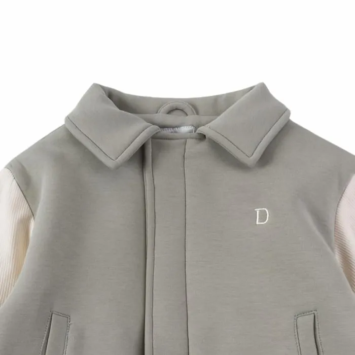 Donsje Amsterdam Jackets and Gilets Girls Pellier Jacket Light Olive