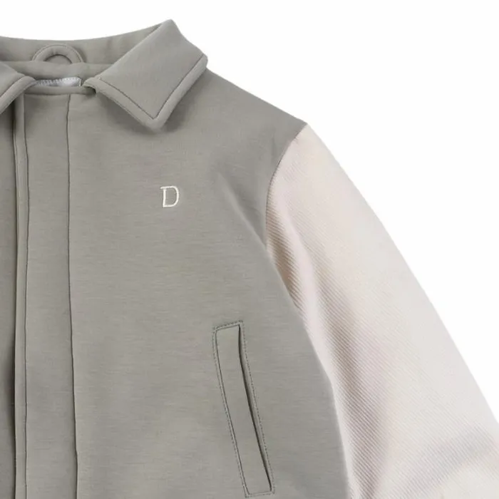 Donsje Amsterdam Jackets and Gilets Girls Pellier Jacket Light Olive