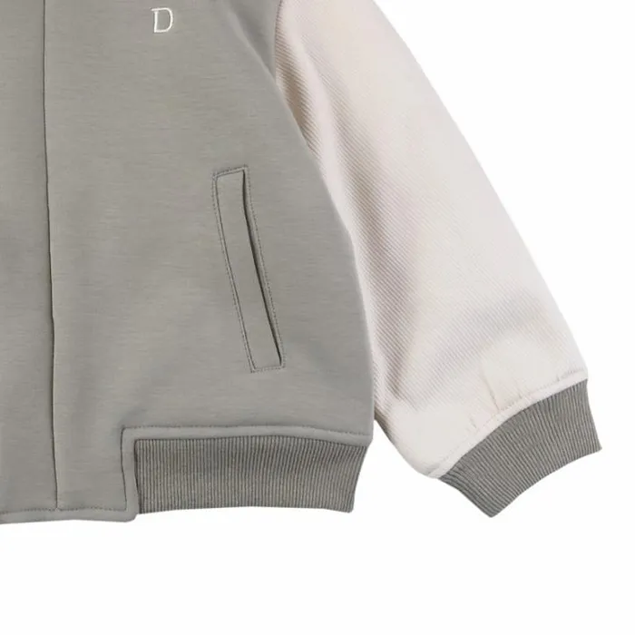 Donsje Amsterdam Jackets and Gilets Girls Pellier Jacket Light Olive