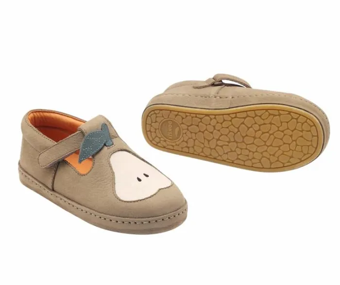 Donsje Amsterdam Low Shoes Girls Bowi Shoes Sage Betting Leather