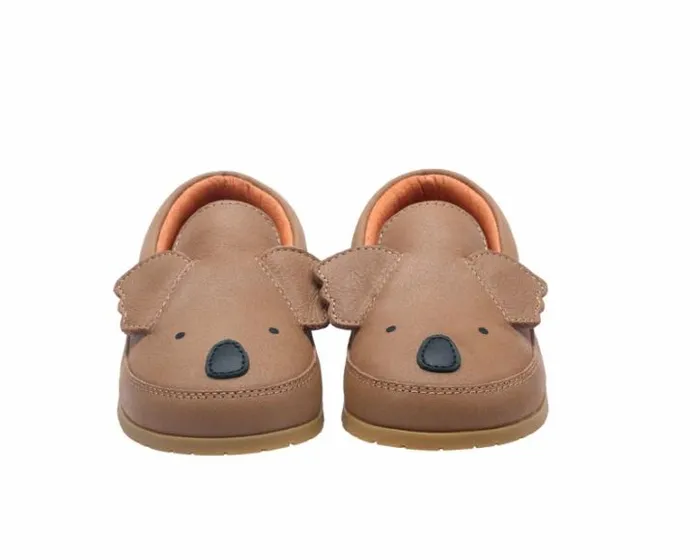 Donsje Amsterdam Low Shoes Girls Kifi Truffle Leather