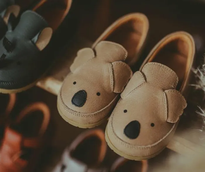 Donsje Amsterdam Low Shoes Girls Kifi Truffle Leather