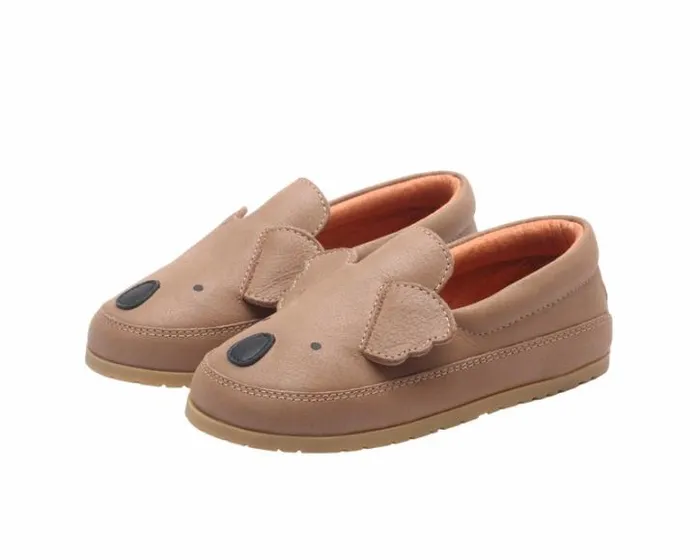 Donsje Amsterdam Low Shoes Girls Kifi Truffle Leather