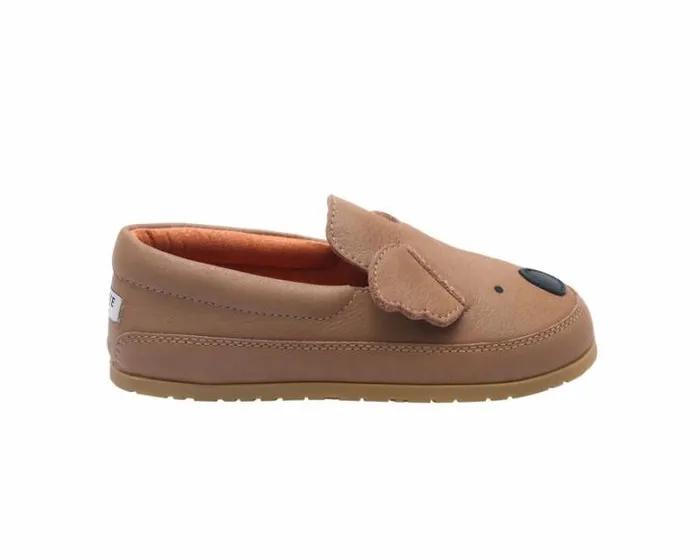 Donsje Amsterdam Low Shoes Girls Kifi Truffle Leather
