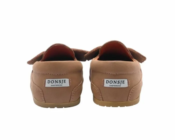 Donsje Amsterdam Low Shoes Girls Kifi Truffle Leather