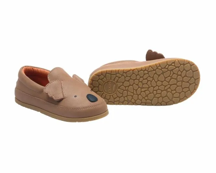 Donsje Amsterdam Low Shoes Girls Kifi Truffle Leather