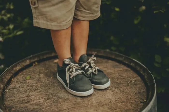 Donsje Amsterdam Low Shoes Girls Oney Sneakers Stellar Blue Leather