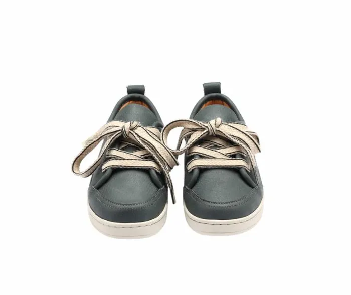 Donsje Amsterdam Low Shoes Girls Oney Sneakers Stellar Blue Leather
