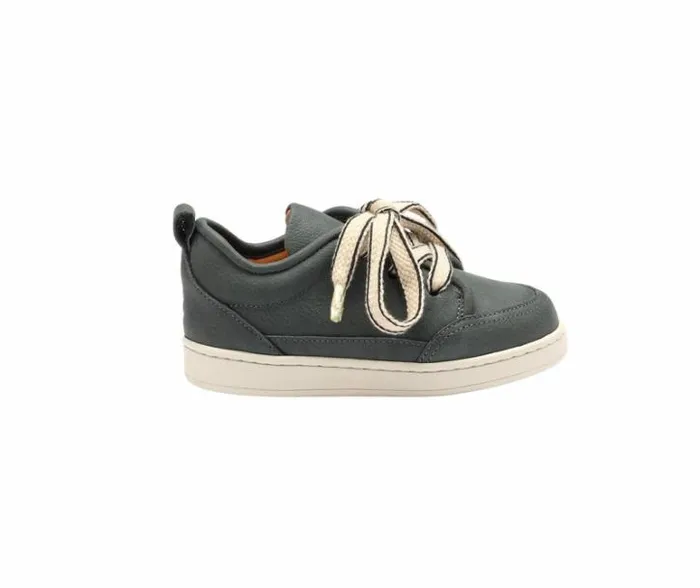 Donsje Amsterdam Low Shoes Girls Oney Sneakers Stellar Blue Leather