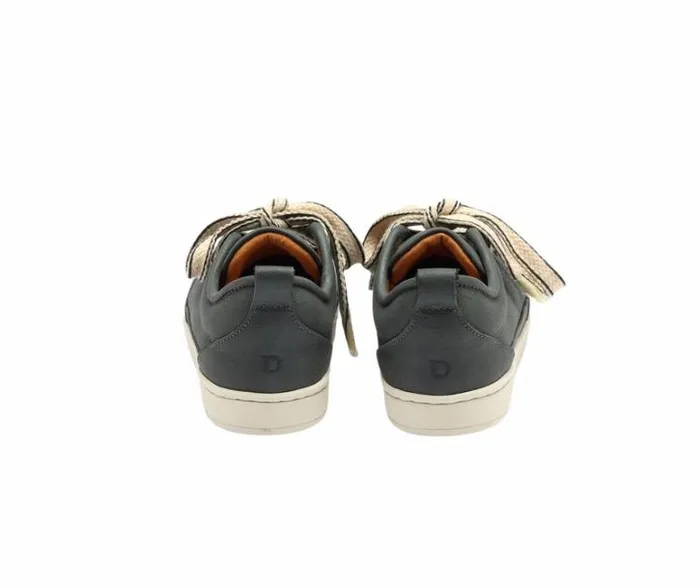 Donsje Amsterdam Low Shoes Girls Oney Sneakers Stellar Blue Leather
