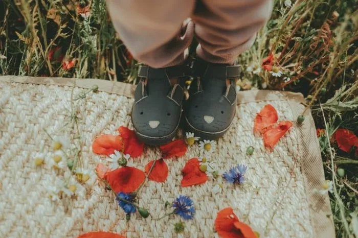 Donsje Amsterdam Low Shoes Girls Xan Special Grey Leather