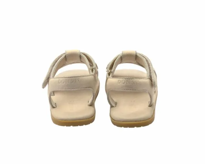 Donsje Amsterdam Sandals Boys Mattia Cream Betting Leather