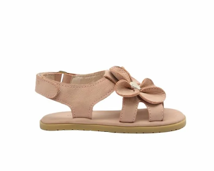 Donsje Amsterdam Sandals Girls Iles Fields Coral Betting Leather