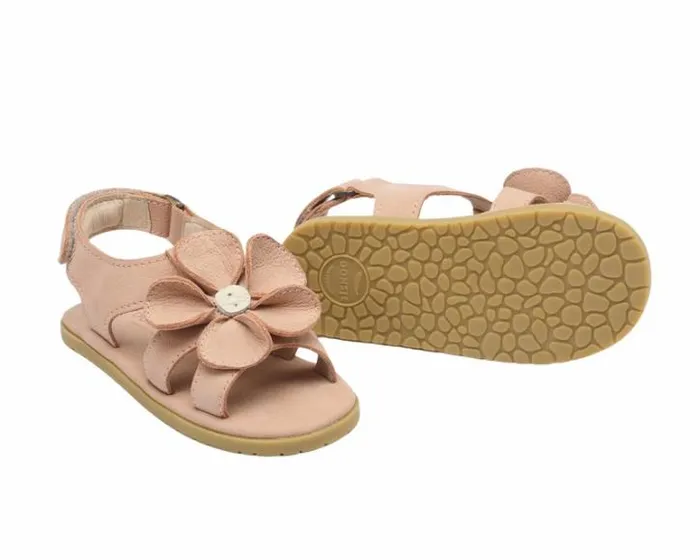 Donsje Amsterdam Sandals Girls Iles Fields Coral Betting Leather