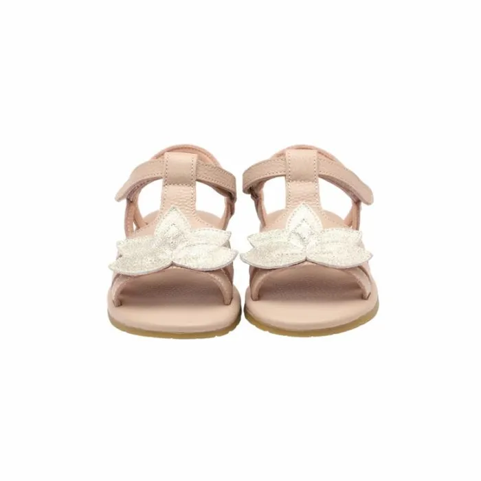 Donsje Amsterdam Sandals Girls Iles Fields Sandals Light Rose Leather