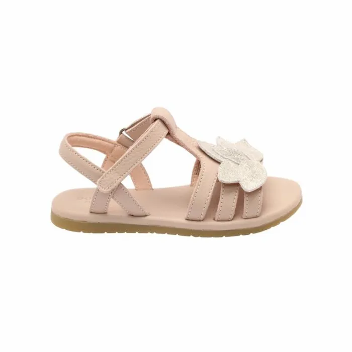 Donsje Amsterdam Sandals Girls Iles Fields Sandals Light Rose Leather