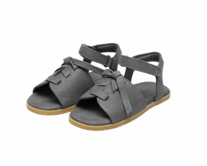 Donsje Amsterdam Sandals Girls Naru Petrol Leather