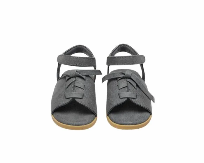 Donsje Amsterdam Sandals Girls Naru Petrol Leather