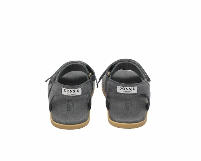Donsje Amsterdam Sandals Girls Naru Petrol Leather