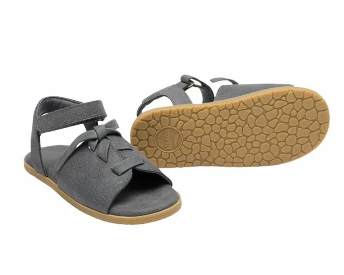 Donsje Amsterdam Sandals Girls Naru Petrol Leather