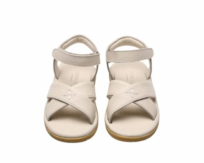 Donsje Amsterdam Sandals Girls Qotis Sandals Off White Leather