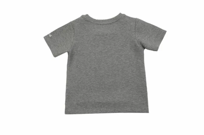 Donsje Amsterdam Shirts and Blouses Boys Buno TShirt Light Grey Melange