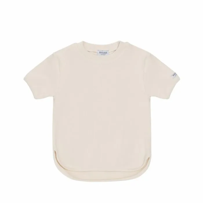 Donsje Amsterdam Shirts and Blouses Boys Cones TShirt Warm White