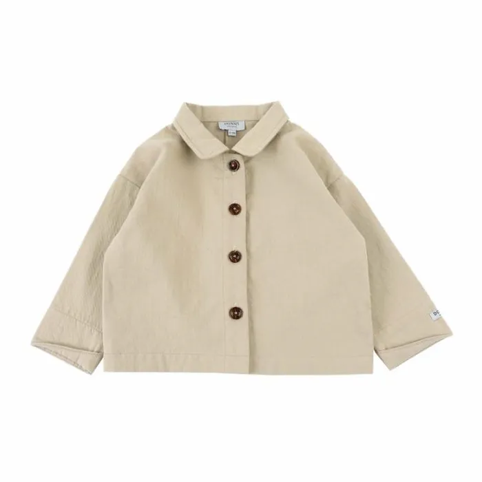 Donsje Amsterdam Shirts and Blouses Boys Rainer Shirt Ecru