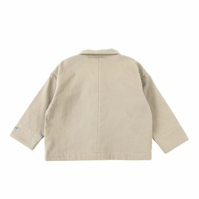 Donsje Amsterdam Shirts and Blouses Boys Rainer Shirt Ecru