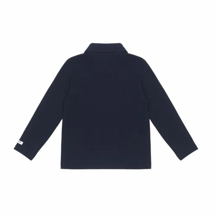 Donsje Amsterdam Shirts and Blouses Boys Touten Shirt Night Blue Donsje Amsterdam Shirts and Blouses Boys Touten Shirt Night Blue