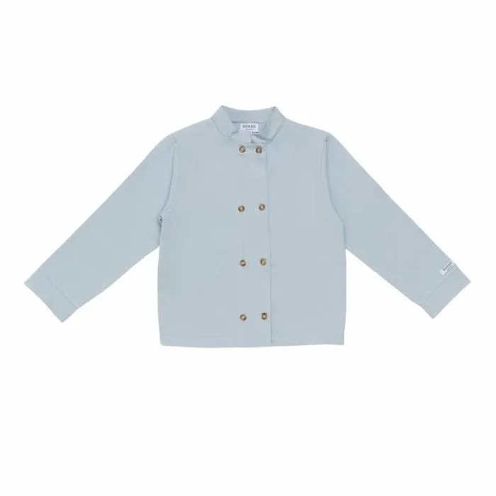 Donsje Amsterdam Shirts and Blouses Boys Vaap Shirt Ice Blue
