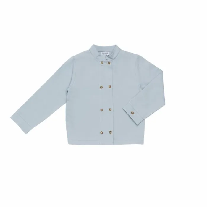 Donsje Amsterdam Shirts and Blouses Boys Vaap Shirt Ice Blue