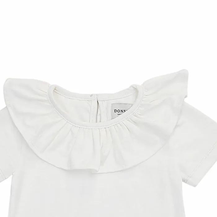 Donsje Amsterdam Shirts and Blouses Girls Adeline Shirt Off White