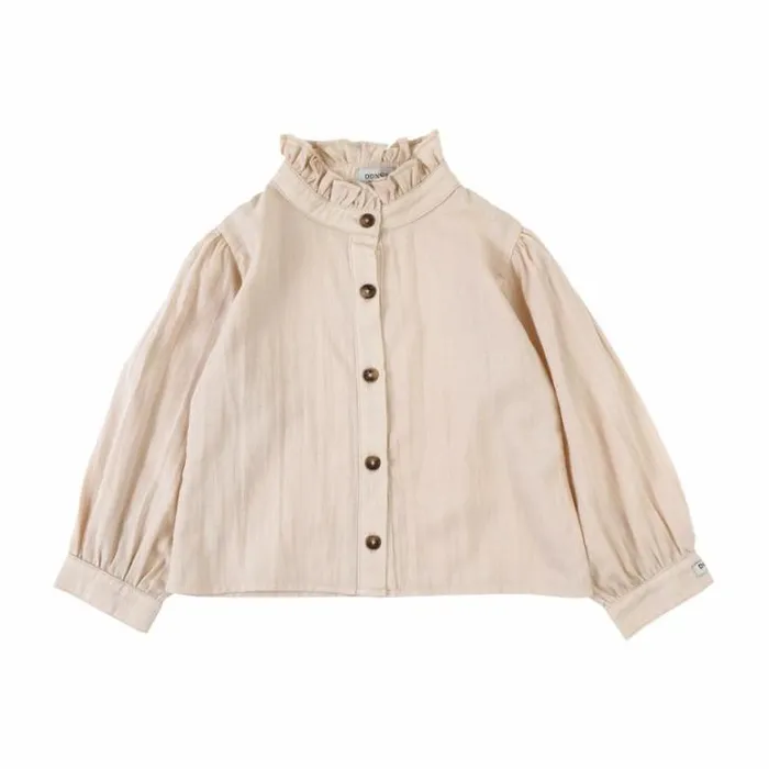 Donsje Amsterdam Shirts and Blouses Girls Fini Blouse Cream