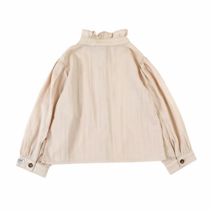 Donsje Amsterdam Shirts and Blouses Girls Fini Blouse Cream