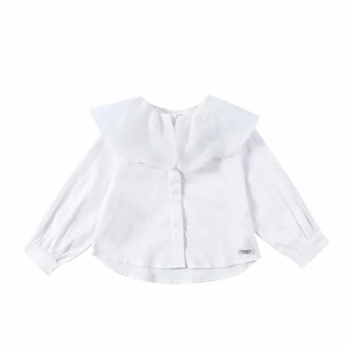 Donsje Amsterdam Shirts and Blouses Girls Haute Blouse Off White